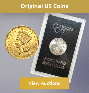 Original US Coins