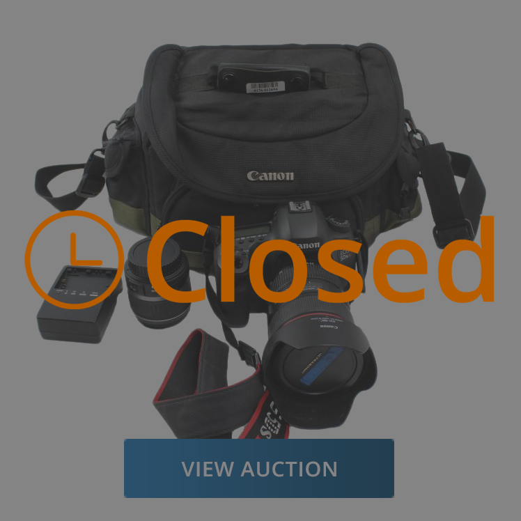 Canon EOS 5DSR Digital Camera With Lenses