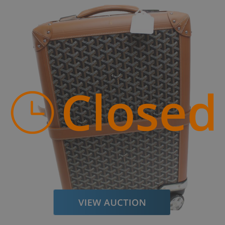 Goyard Paris Suitcase