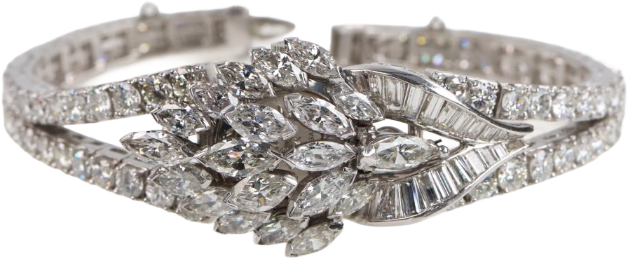 Omega Platinum Watch