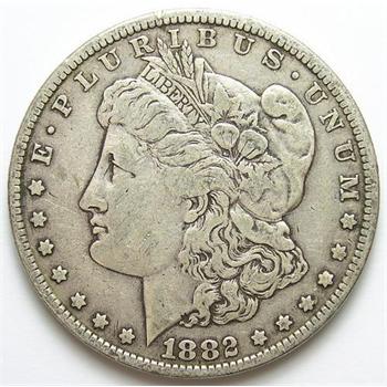 Morgan Silver Dollars