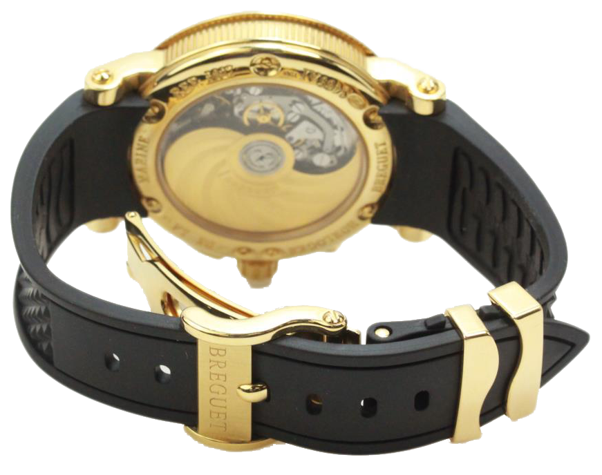 Breguet Marine Chronograph, back