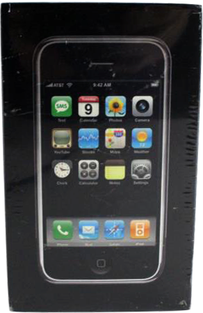 Apple IPhone, 8GB, For AT&T, New In Box