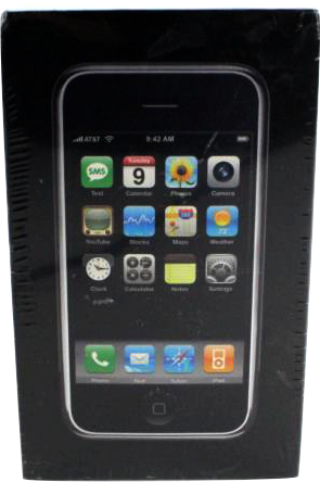 Apple IPhone, 8GB, For AT&T, New In Box