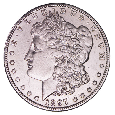 KEY DATE 1897-O Morgan Silver Dollar - RARE - Better Grade - Look at price guide!