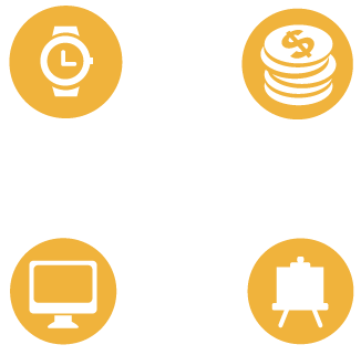 Watches, Coins, Computers, and Art Icons