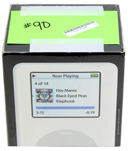 Apple iPod Photo, 4th Gen, 60 GB