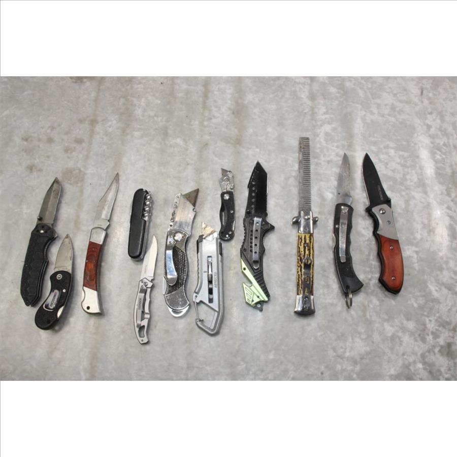 Pittsburgh Knife And Others; 10+ Pieces Property Room
