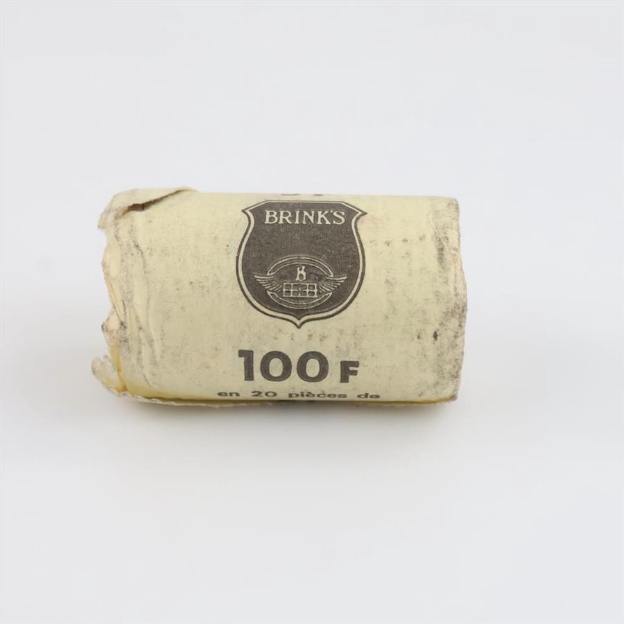 100 Francs, 1 Roll