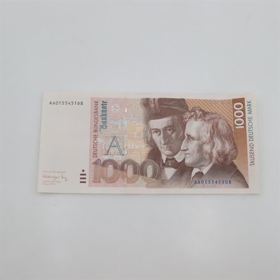 1000 German Deutsche Marks | Property Room