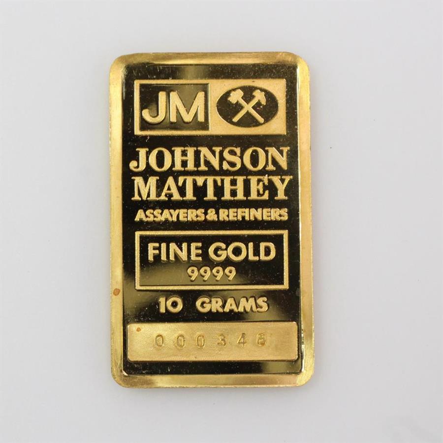10g 24k Gold Bar Property Room