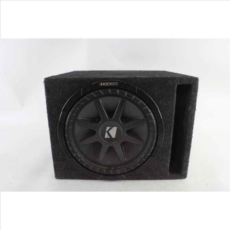 12" Kicker Comp VR Subwoofer In Box Property Room