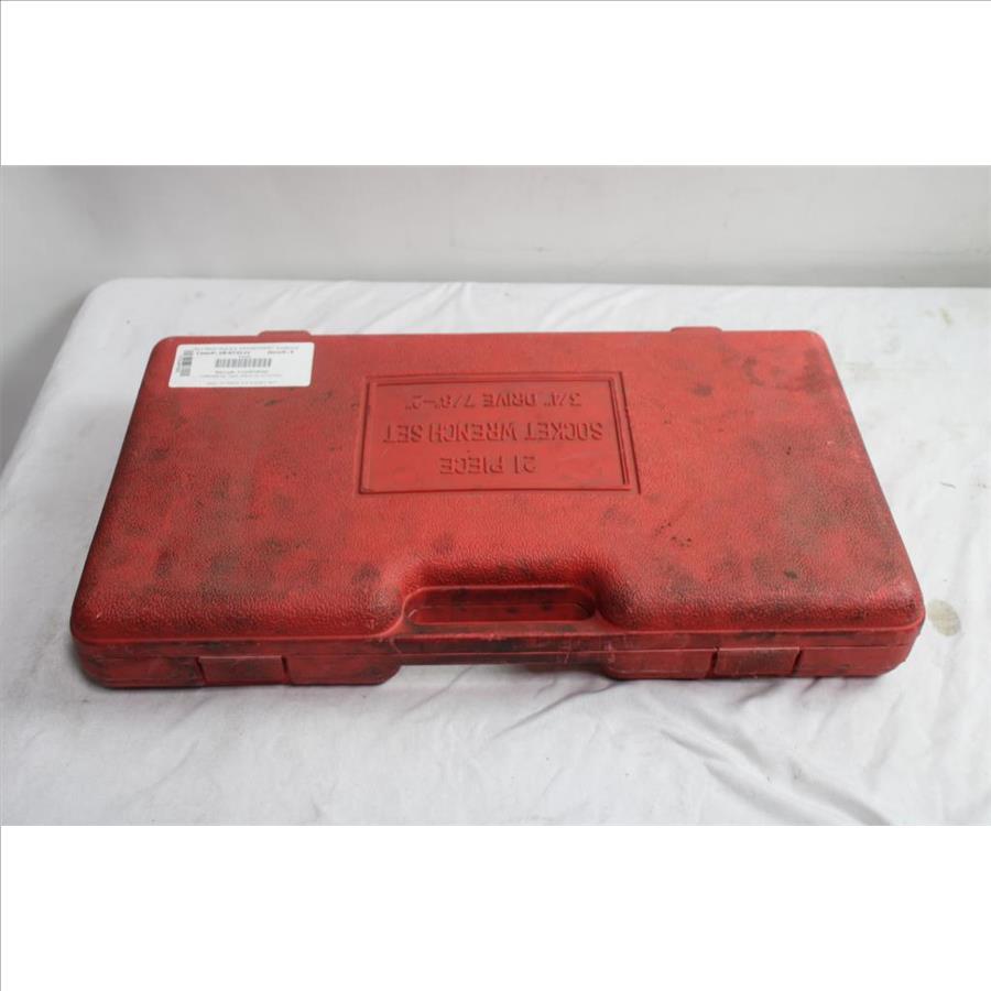 12 Piece Socket Wrench Set