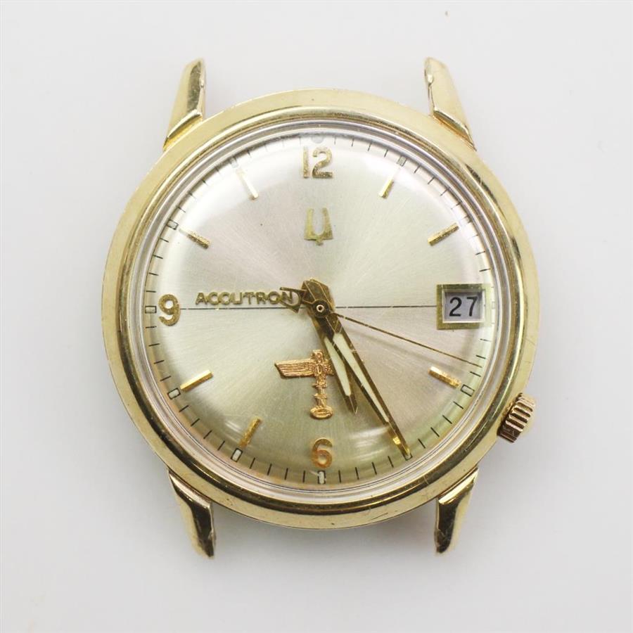 accutron vintage watch