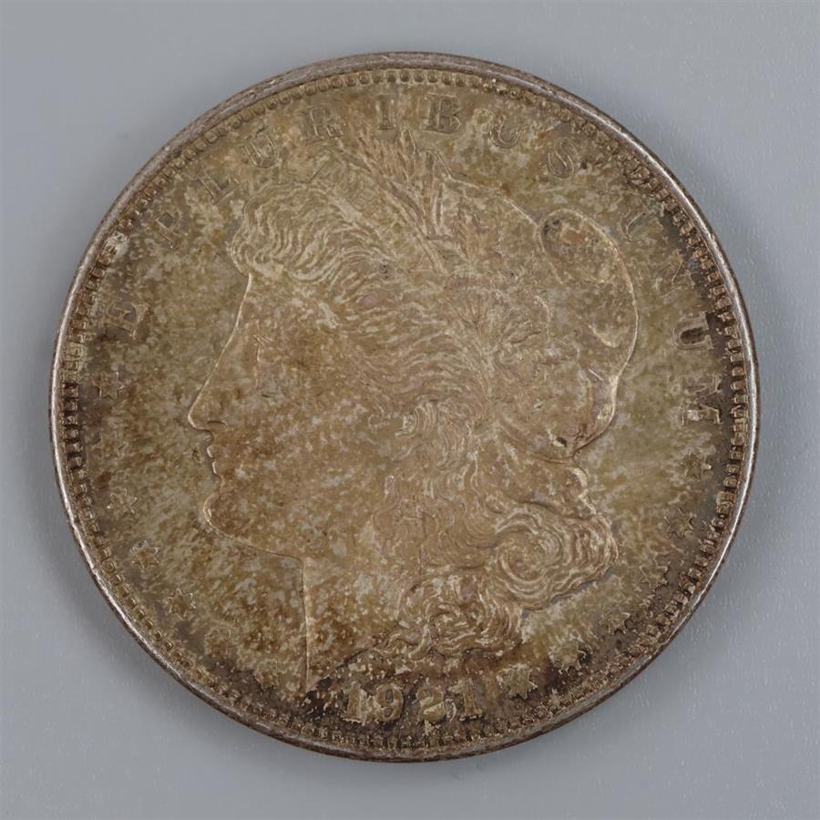 1921 Morgan Silver Dollar