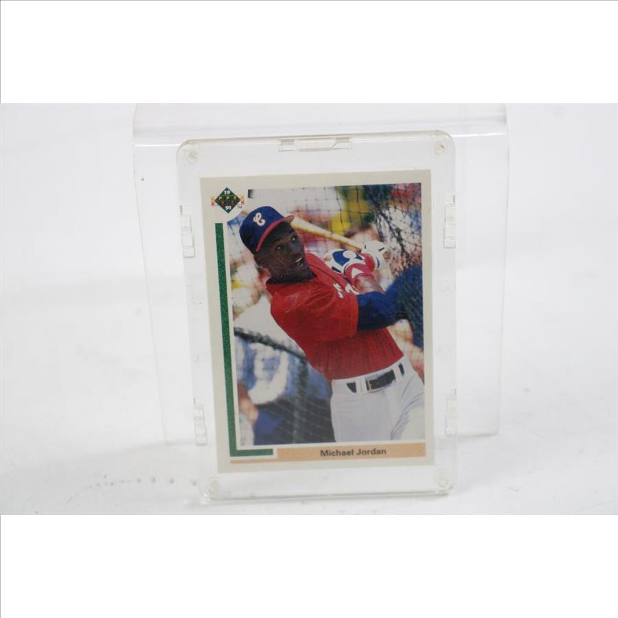 upper deck 1991 michael jordan sp1