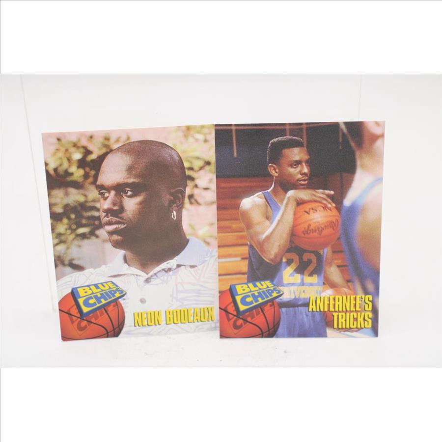 anfernee hardaway blue chips