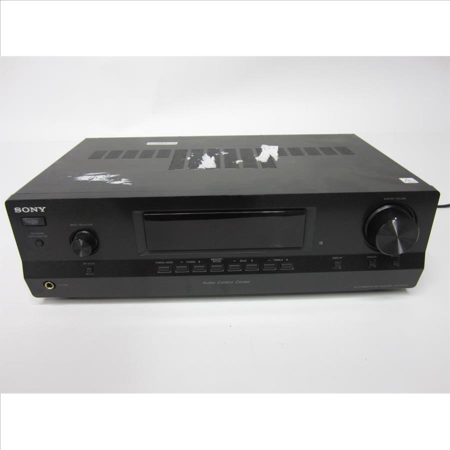 Sony Audio Control Center Property Room