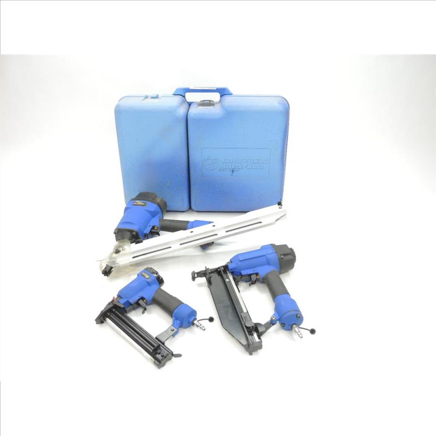 Campbell Hausfeld Nail Guns, 3 Pieces Property Room