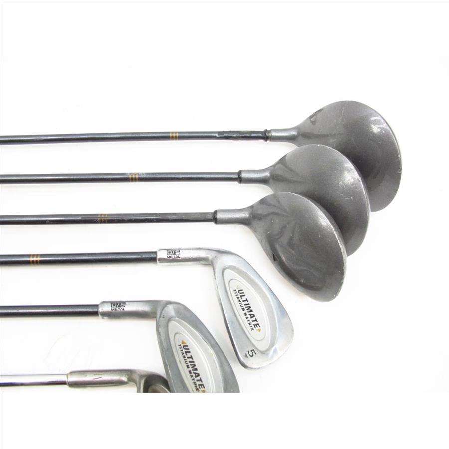 Ultimate Titanium Matrix Golf Clubs, 13 Pieces Property Room
