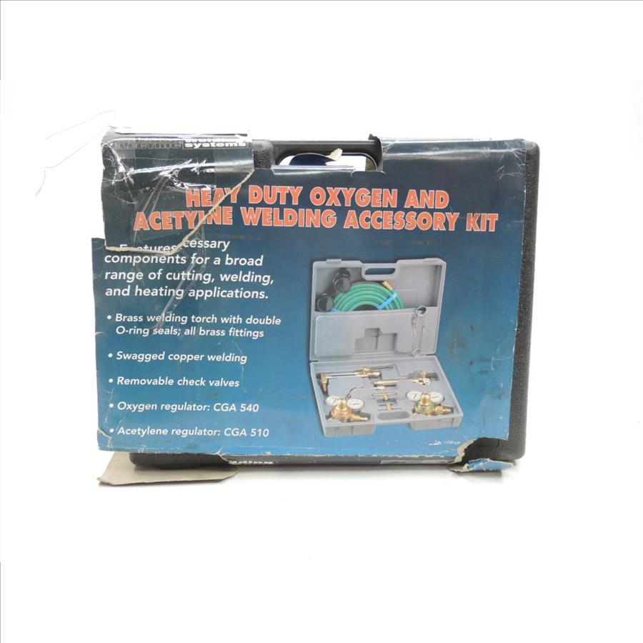 Chicago Electric Oxygen And Acetylene Welding Kit | Property Room