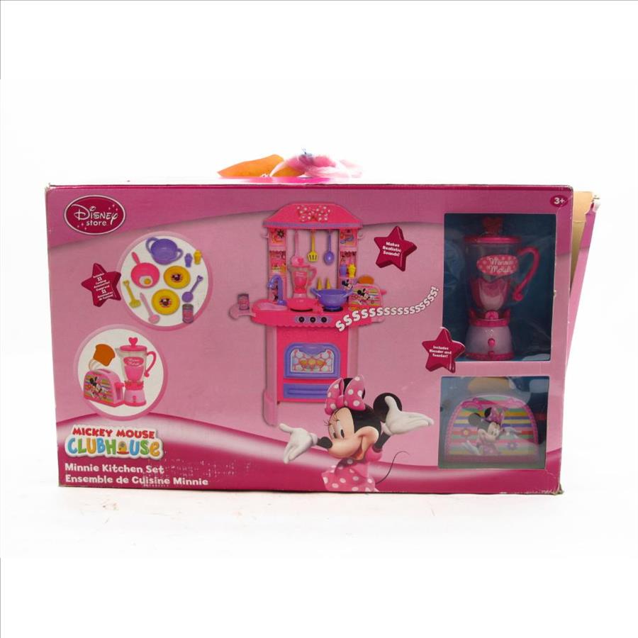 Disney Store Minnie Mouse Kitchen Set Property Room