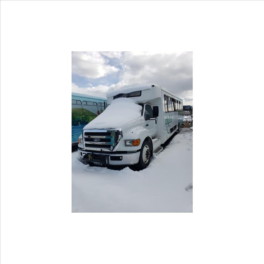 2010 Ford F650 Super Duty Bus (Plummer, ID 83851) Property Room