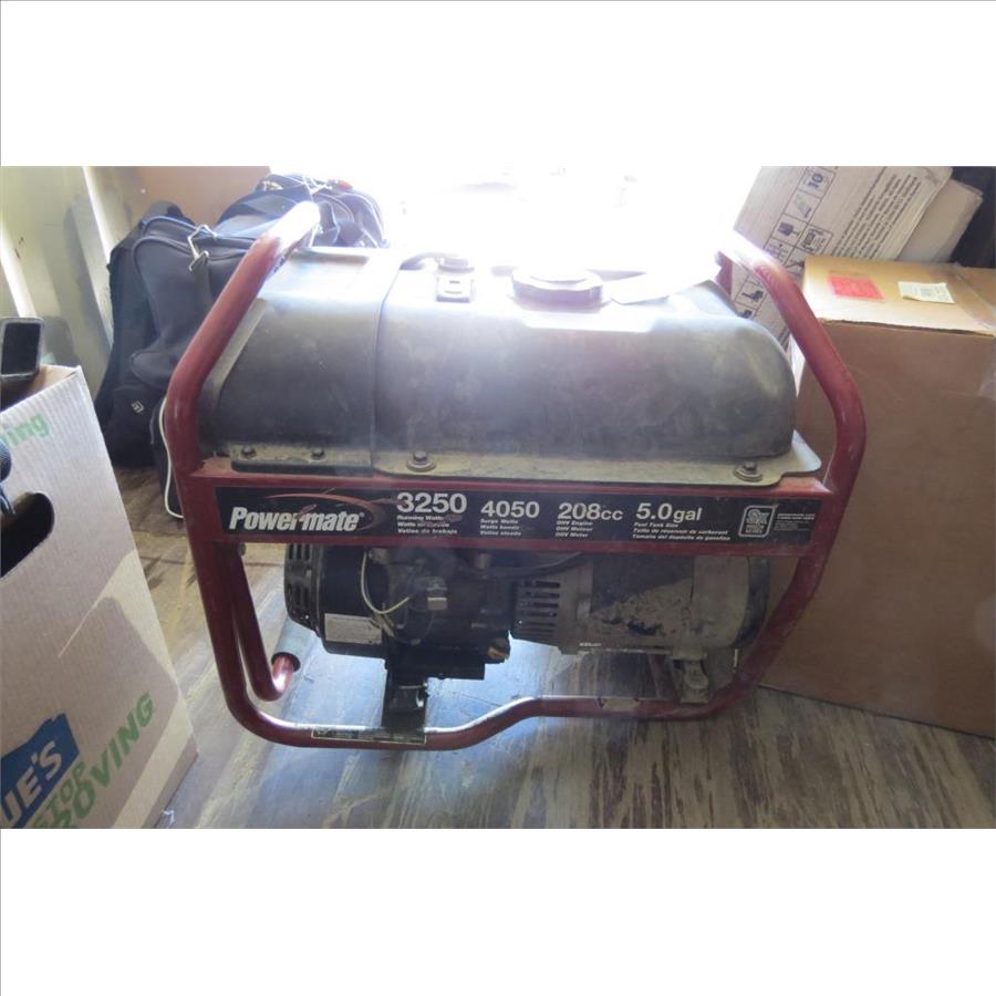 2014 Powermate Generator (Billings, MT 59101) Property Room