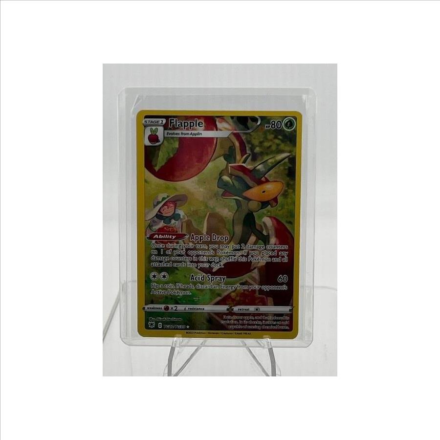 2022 Pokemon Flapple Full Art TG02/TG30 | Property Room