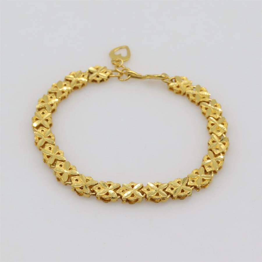 22kt Gold Chevron Style Link Bracelet-Evaluated By Our Certified