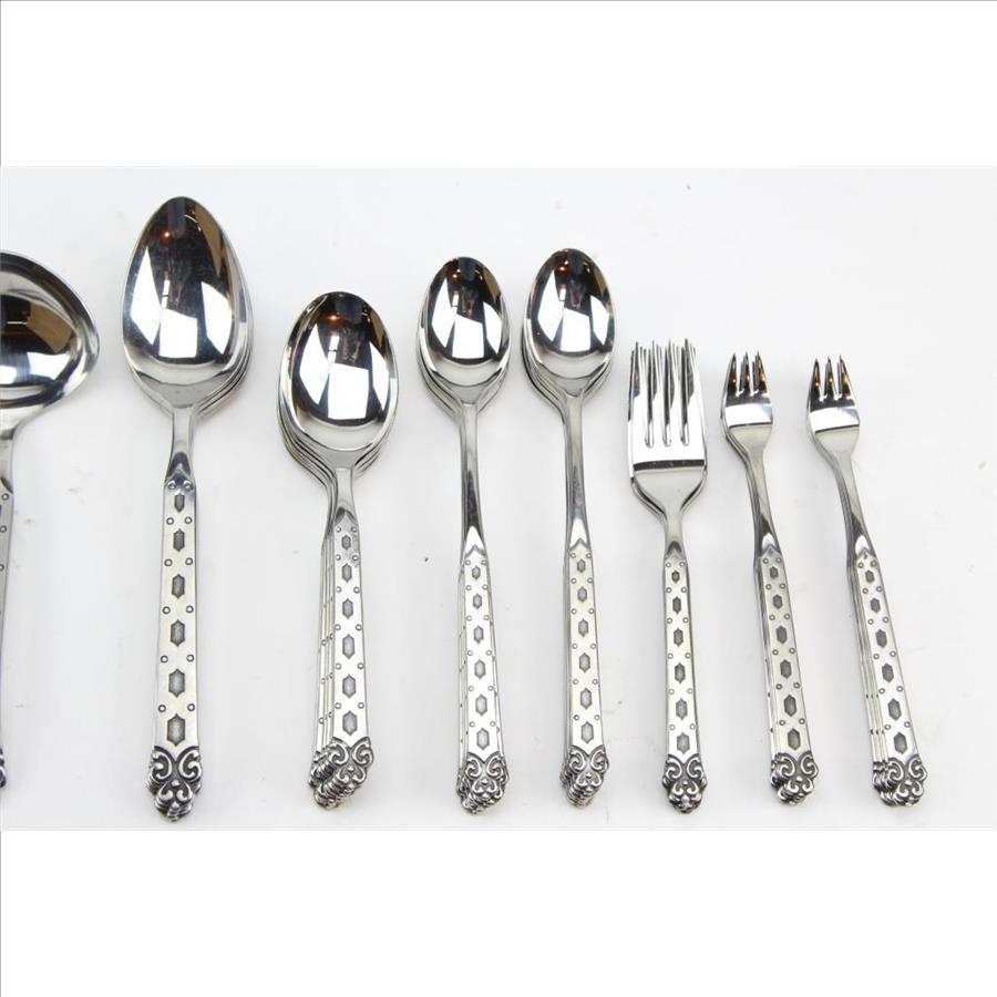 25+ Pc Japan Northland Stainless Series Flatware Property Room