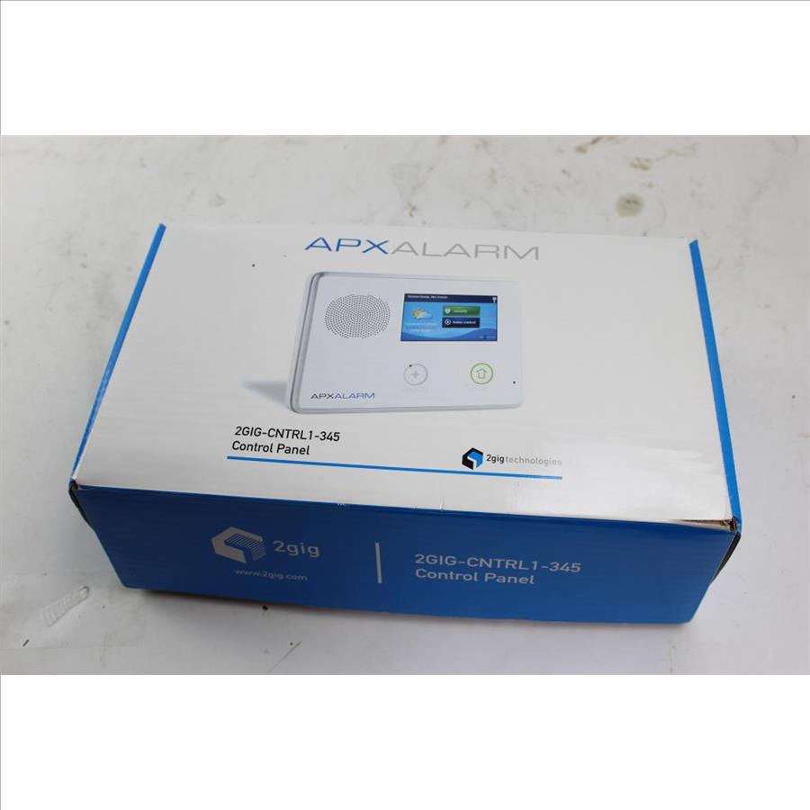 2Gig APX Alarm Wireless Security System Control Panel Property Room