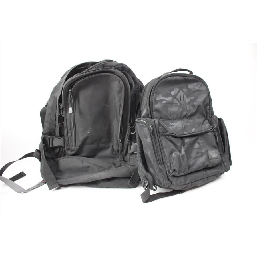3 Backpacks, Eddie Bauer And More