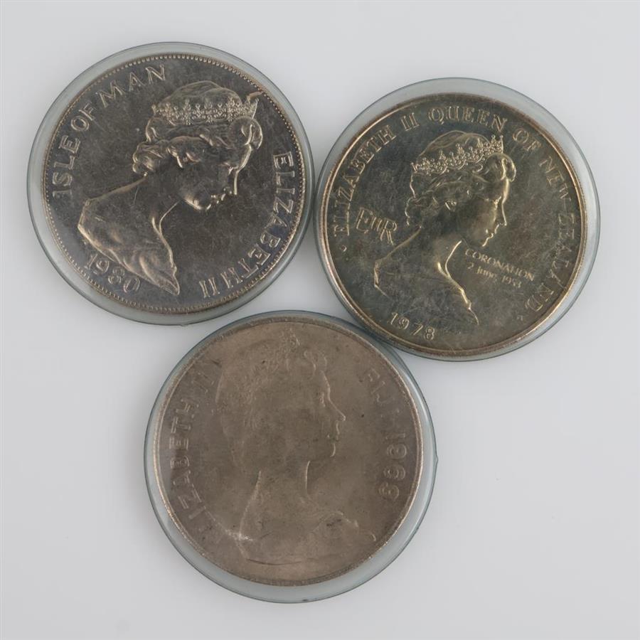 3 Foreign Coins