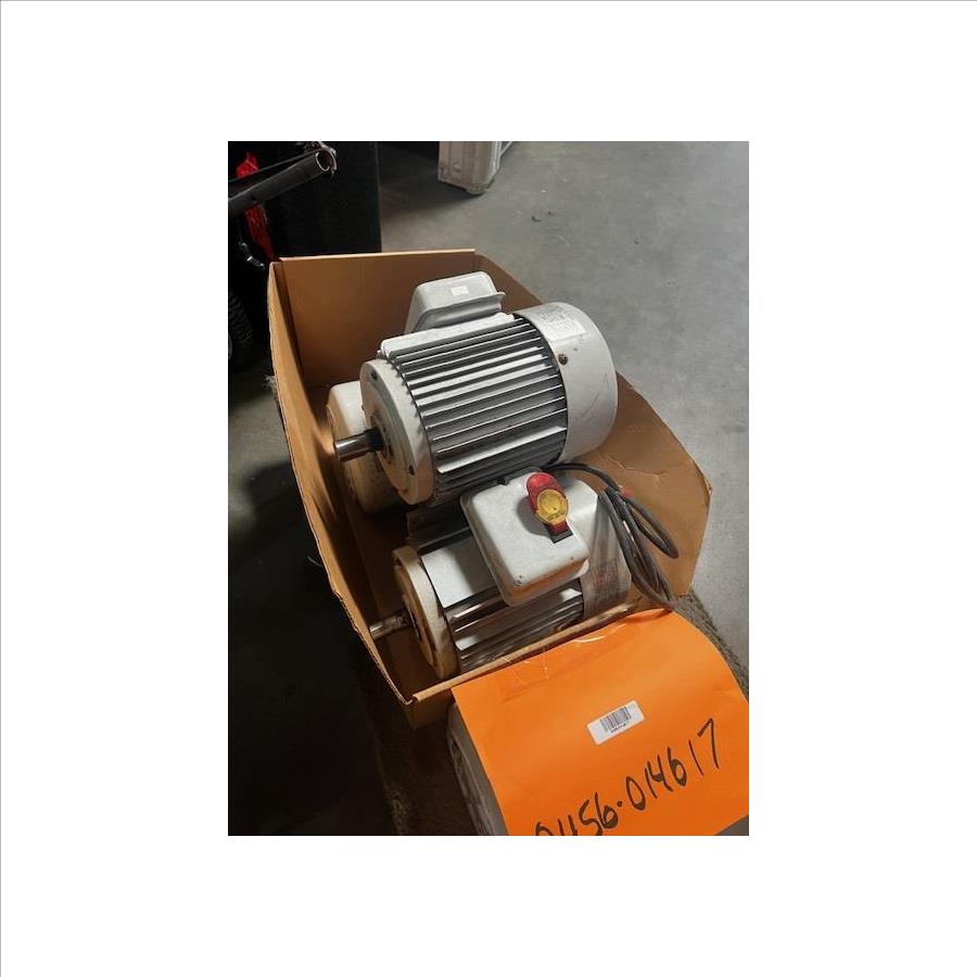 (4) 2HP Unknown Brand Motors