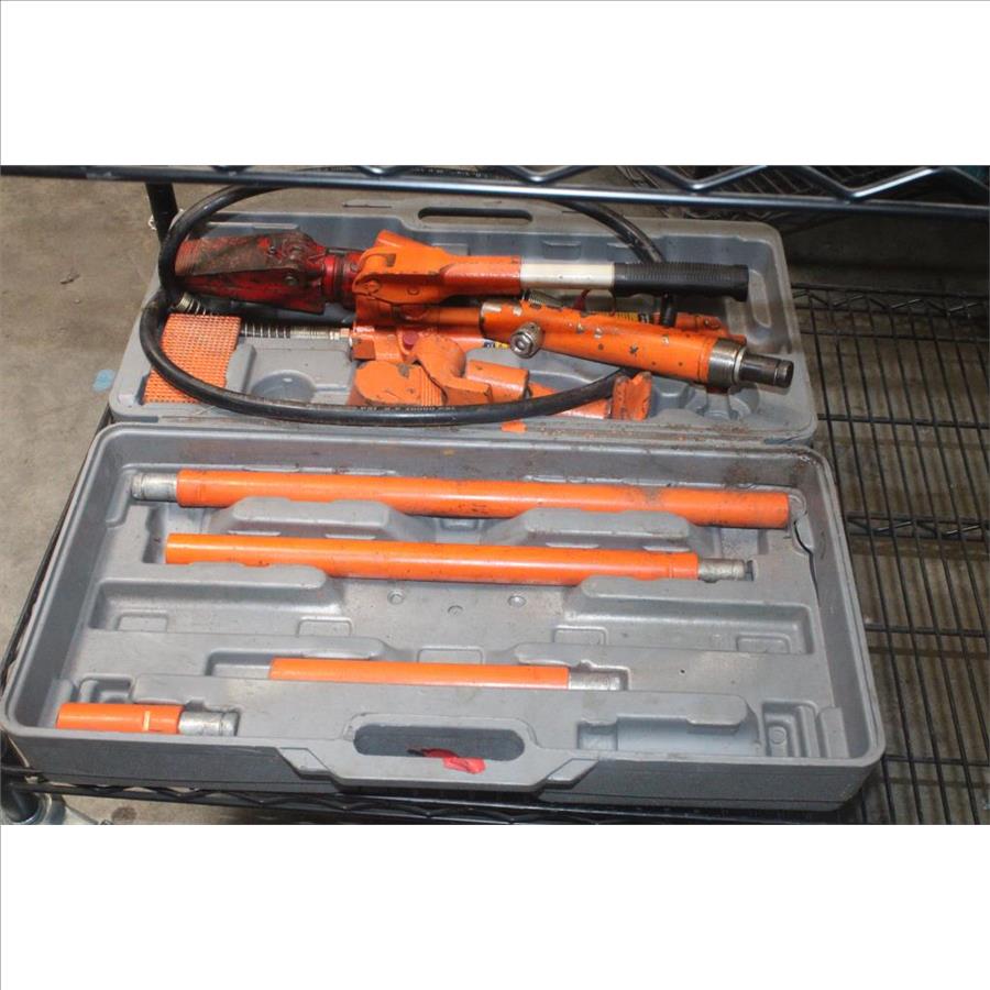 4 Ton Portable Hydraulic Equipment Kit Property Room