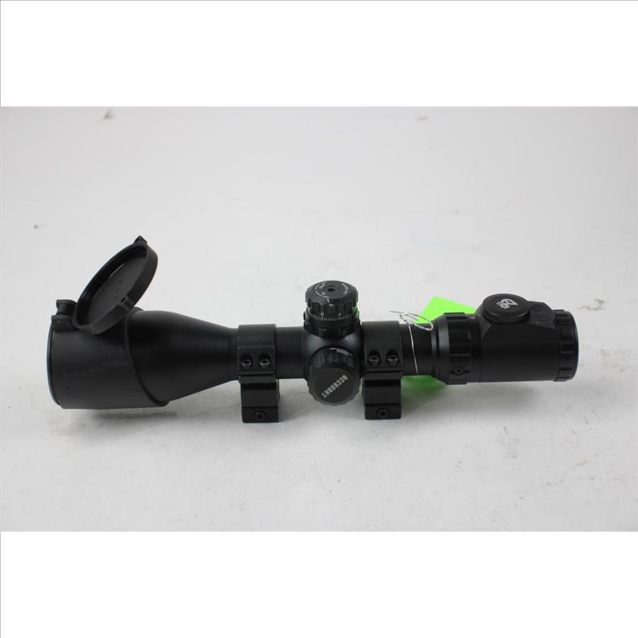 Accushot 4-16x44 Mini SWAT Mil-dot Scope
