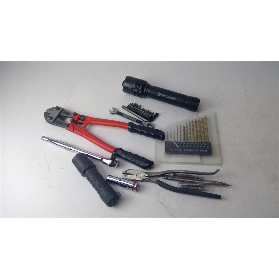 Ace Bolt Cutters, Duralast Socket Wrench, And More, 13+ Pieces