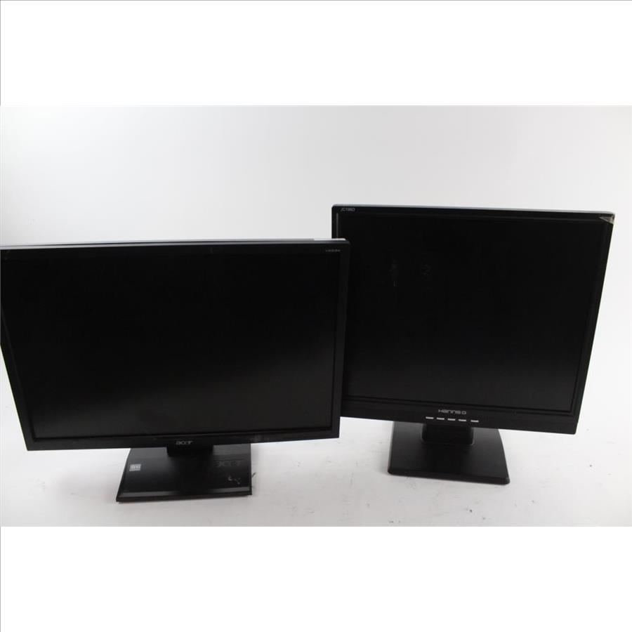 Acer, HannsG Monitors, 4 Pieces Property Room