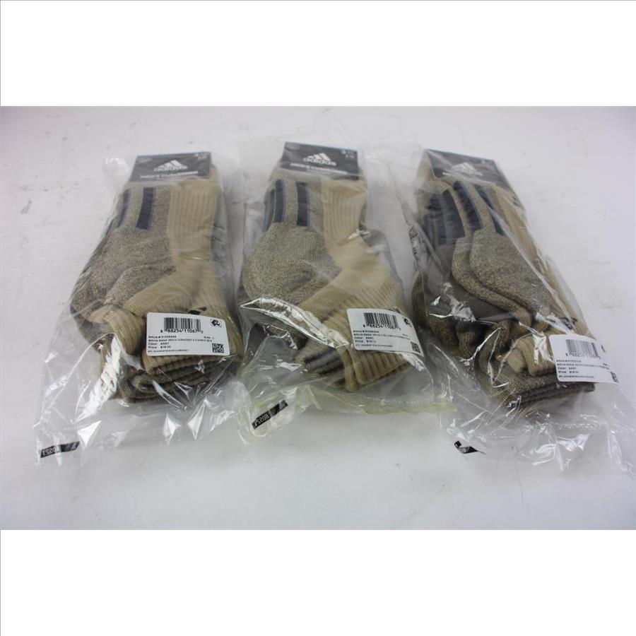 Adidas 3pair Socks, Ilive Portable Speaker, And More, 5 Pieces