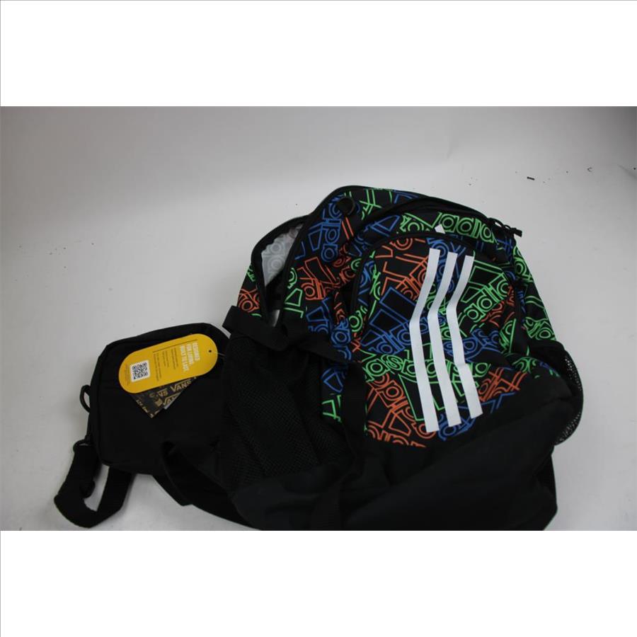 Adidas Backpack, Vans Shoulder Bag, Cooler Bag