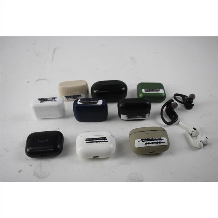 Aihoor Wireless Earbuds, Occ Wireless Earbuds, And More, 11+ Pieces