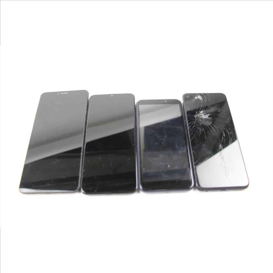 Alcatel, 1+, At&t,Cell Phone Lot, 4 Pieces, Sold For Parts