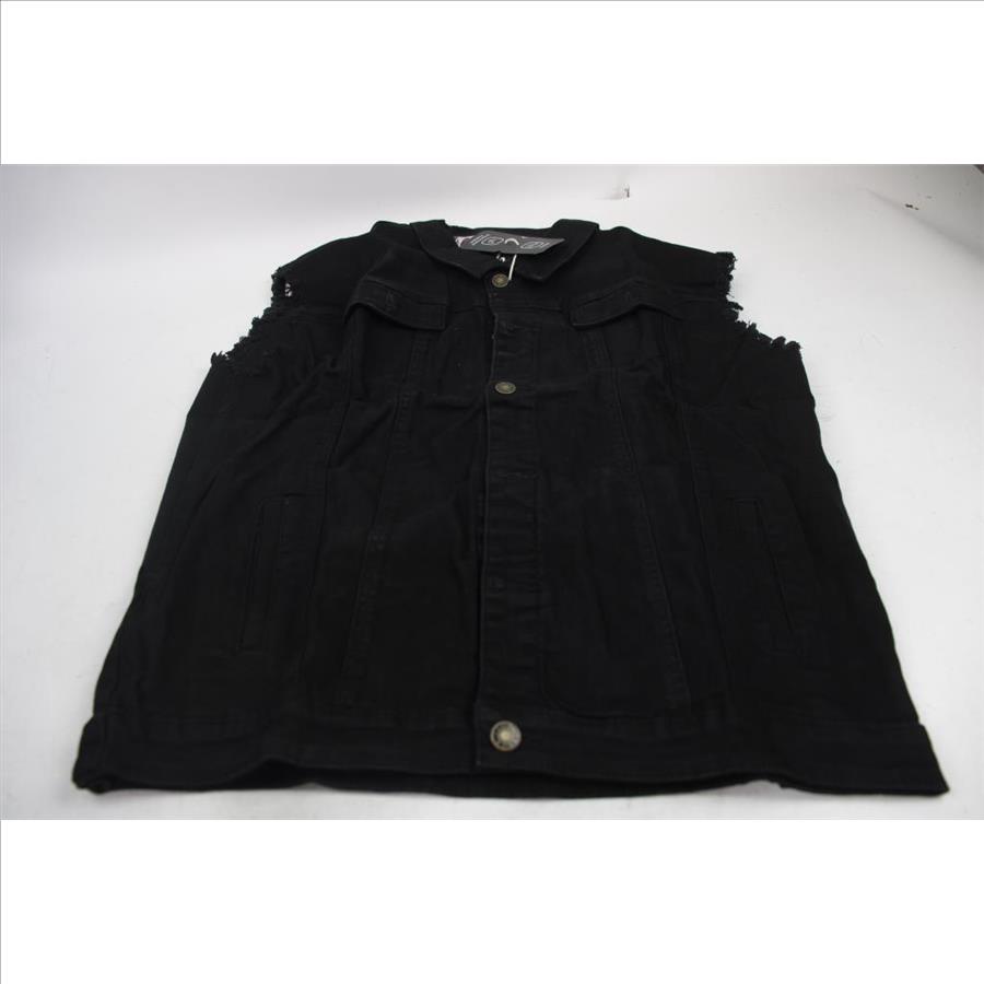 Alliance Fashion Denim Vest, Size L