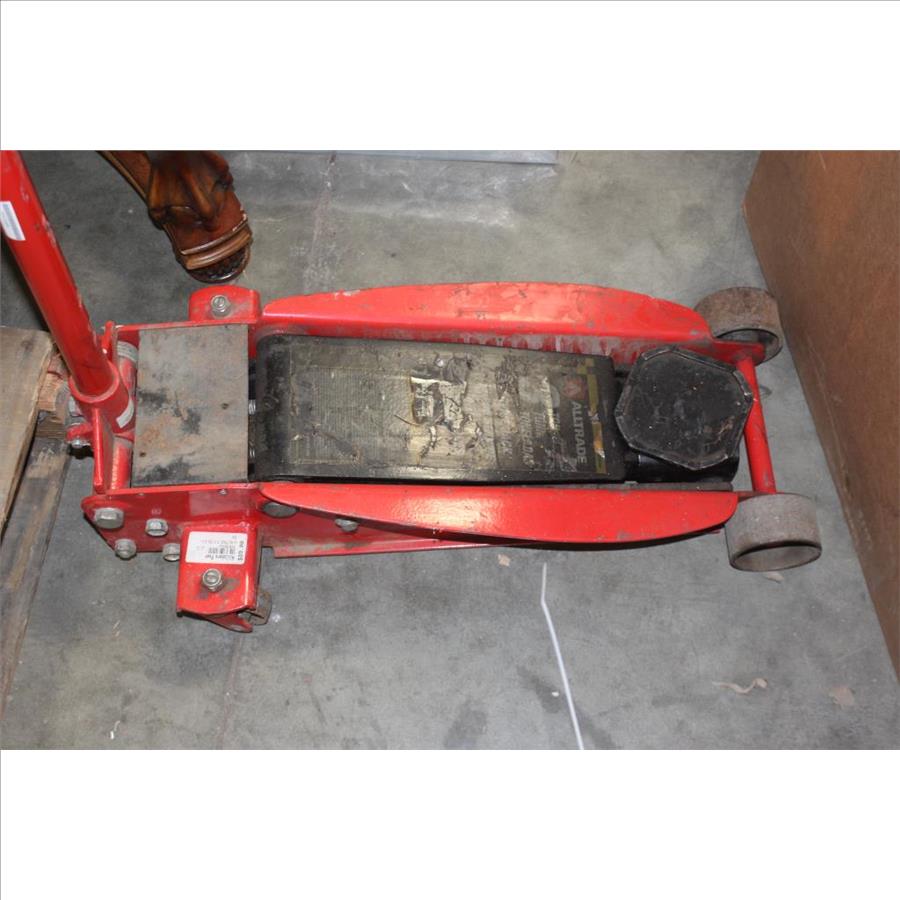 Alltrade 620098HQ 3 Ton Floor Jack Property Room