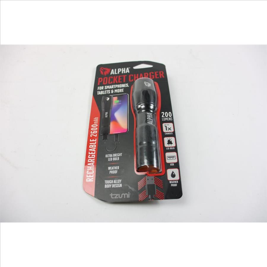 Alpha Pocket Charger Property Room