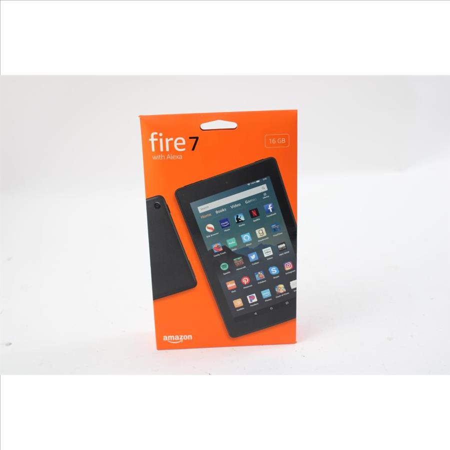Amazon Fire 7 Tablet 16 GB Property Room