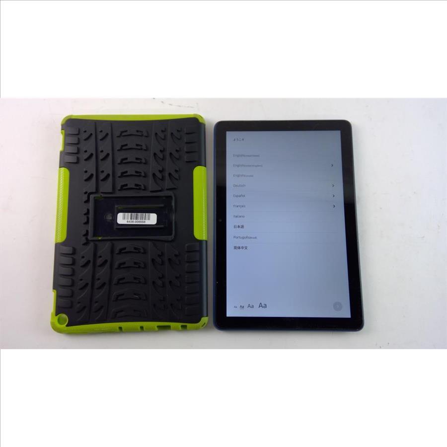 Amazon Fire HD Tablet, Google Account Locked, Sold For Parts Property