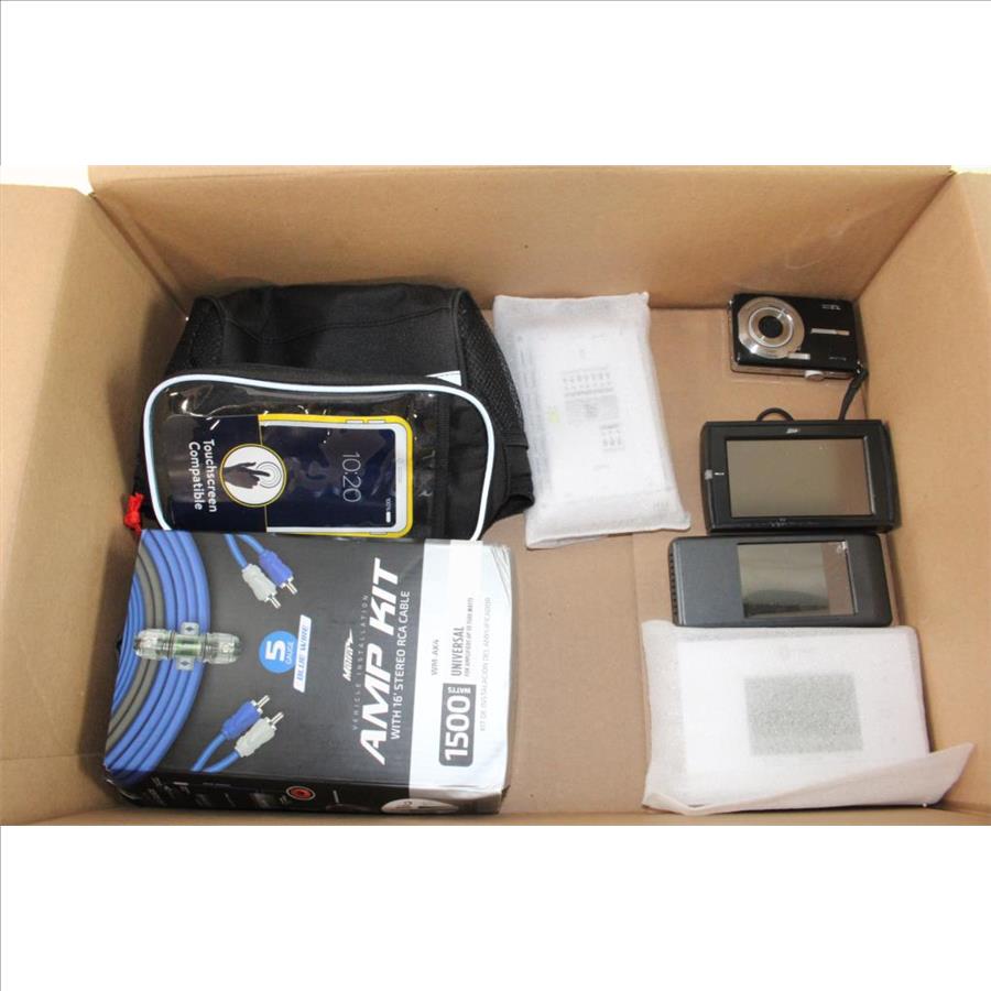 Amplifier Kit, Thermostat Interfaces & More, 5+ Pieces | Property Room