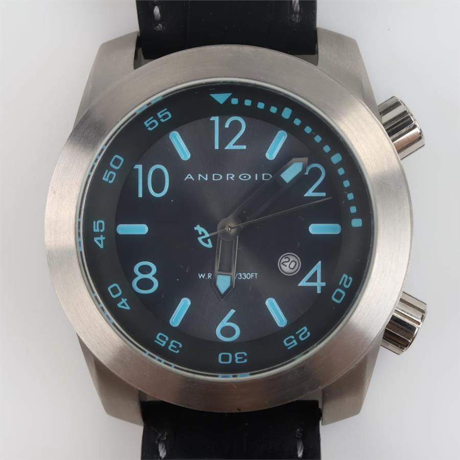 Android Blue Dial Watch | Property Room